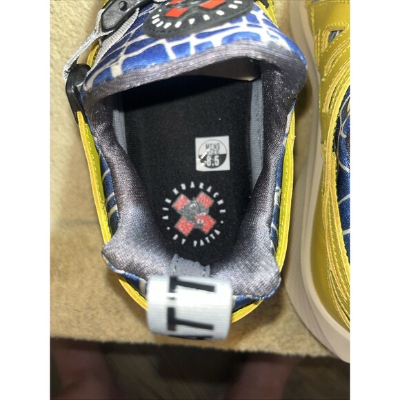 Fj4201-300 Size 8.5 Nike Air Huarache 20y24/patta Saffron Quartz Cool Grey Blue main image 10